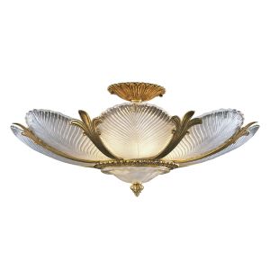 Mariner / Chandeliers / Casted bronze Venetian glass 19401.0