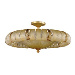 Mariner / Pendants & Suspension Lights / Casted Bronze & Venetian glass 19464.0