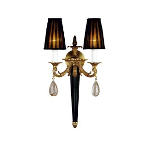 Mariner / Wall Sconces / Casted Bronze & Crystal 19492.0