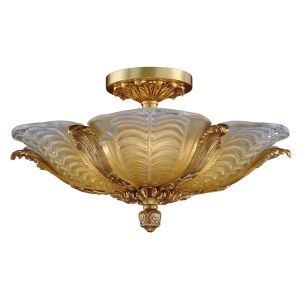 Mariner / Pendants & Suspension Lights / Casted Bronze & Venetian glass 19495.1