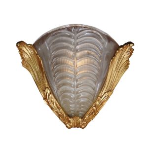 Mariner / Wall Sconces / Casted Bronze & Venetian glass 19496