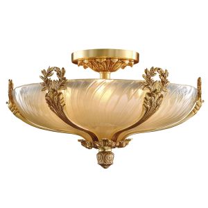 Mariner / Pendants & Suspension Lights / Casted Bronze & Venetian glass 19524.1
