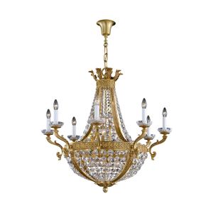 Mariner / Chandeliers / Casted Bronze & Swarovski elements 19601.0