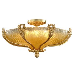 Mariner / Pendants & Suspension Lights / Casted Bronze & Venetian glass 19612.1