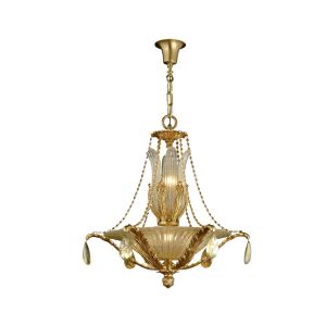 Mariner / Chandeliers / Casted Bronze & Venetian glass 19614.0