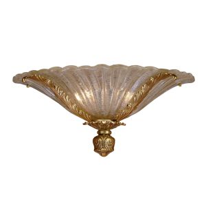 Mariner / Wall Sconces / Casted Bronze & Venetian glass 19648.0