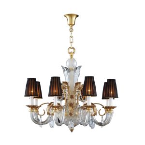 Mariner / Chandeliers / Casted Bronze & Venetian glass 19814.0