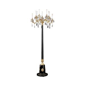 Mariner / Floor Lamps / Casted Bronze & Scholer crystal 19879.0