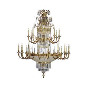 Mariner / Chandeliers / Casted Bronze & Scholer crystal 19893.0