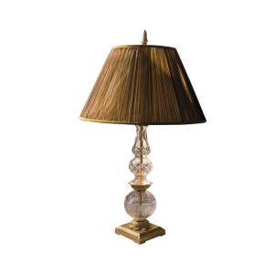 Mariner / Table Lamps / Casted Bronze & Italian crystal  19901.0