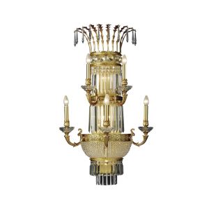 Mariner / Wall Sconces / Casted Bronze & Scholer crystal 19921.0