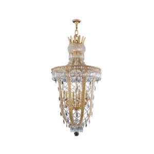 Mariner / Chandeliers / Casted Bronze & Scholer crystal 19928.0