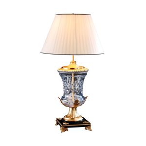 Mariner / Table Lamps / Casted Bronze & Italian Crystal 19996.0