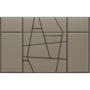Christopher Guy / Headboards / Geometrique II (Wide) 20-0792