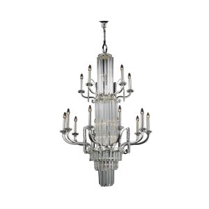 Mariner / Chandeliers / Casted Bronze & Crystal 20016.0