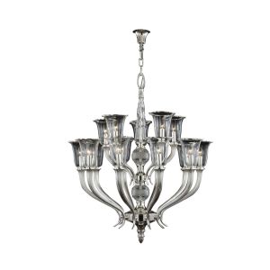 Mariner / Chandeliers / Casted Bronze & Cut crystal 20017.1