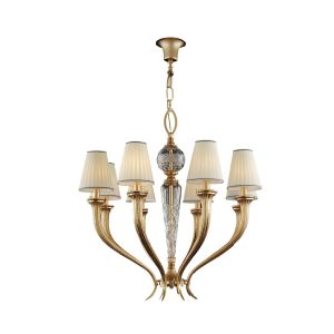 Mariner / Chandeliers / Casted Bronze & Cut crystal 20018.0