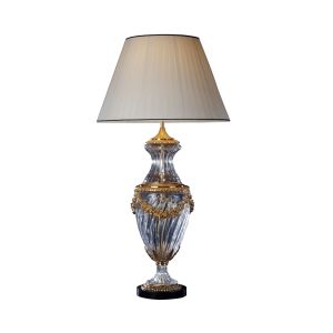 Mariner / Table Lamps / Casted Bronze & Italian Crystal 20027.0