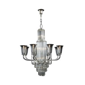 Mariner / Chandeliers / Casted Bronze & Crystal 20028-1