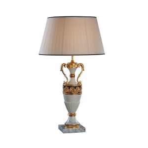Mariner / Table Lamps / Casted Bronze & Marble 20053.0