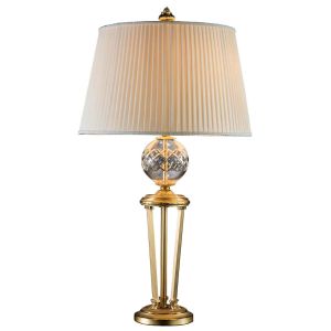 Mariner / Table Lamps / Casted Bronze & Crystal 20054.0
