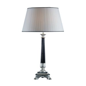 Mariner / Table Lamps / Casted Bronze & Wood 20058.0