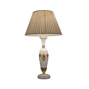 Mariner / Table Lamps / Casted Bronze & Marble 20067.0