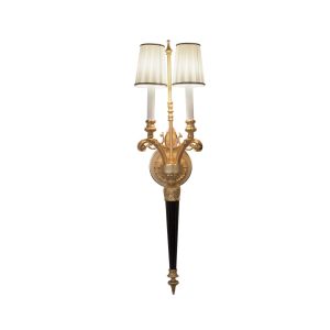 Mariner / Wall Sconces / Casted Bronze & Wood 20082.0