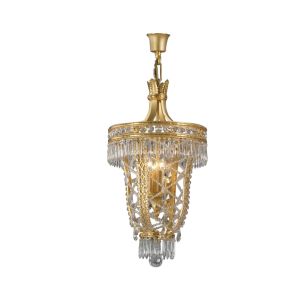 Mariner / Pendants & Suspension Lights / Casted Bronze & Scholer crystal 20085.0