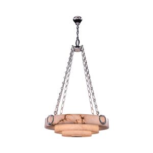 Mariner / Pendants & Suspension Lights / Casted Bronze & Alabaster 20088.0