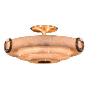 Mariner / Pendants & Suspension Lights / Casted Bronze & Alabaster 20089.0