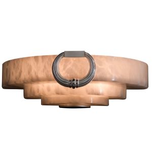 Mariner / Wall Sconces / Casted Bronze & Alabaster 20090.0