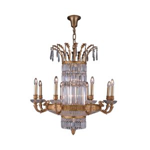 Mariner / Chandeliers / Casted Bronze & Scholer crystal 20107.0