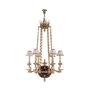 Mariner / Chandeliers / Casted Bronze & Crystal 20109.0