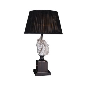 Mariner / Table Lamps / Casted Bronze & Wood 20110.0