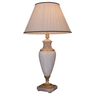 Mariner / Table Lamps / Casted Bronze & Alabaster 20112.0