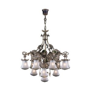 Mariner / Chandeliers / Casted Bronze & Venetian glass 20117.0