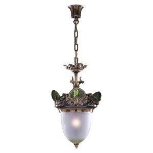 Mariner / Pendants & Suspension Lights / Casted Bronze & Venetian glass 20119.0
