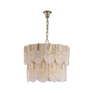 Mariner / Pendants & Suspension Lights / Casted Bronze & Venetian glass 20123.0