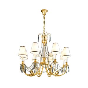 Mariner / Chandeliers / Casted Bronze & Scholer crystal 20139.0
