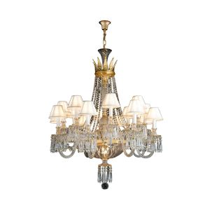 Mariner / Chandeliers / Casted Bronze & Scholer crystal 20140.0