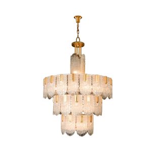 Mariner / Chandeliers / Casted Bronze & Venetian glass 20141.1