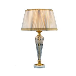 Mariner / Table Lamps / Casted Bronze & Italian Crystal 20149.0