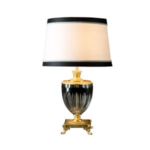 Mariner / Table Lamps / Casted Bronze & Italian Crystal 20150.0