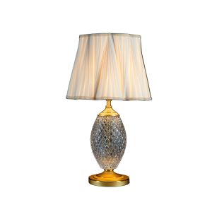 Mariner / Table Lamps / Casted Bronze & Italian Crystal 20151.0