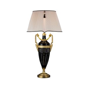 Mariner / Table Lamps / Casted Bronze & Italian hand cut crystal 20169.1
