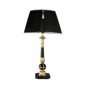 Mariner / Table Lamps / Casted Bronze & Marble 20173.0