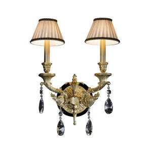 Mariner / Wall Sconces / Casted Bronze & Scholer crystal 20185.0