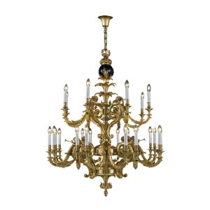 Mariner / Chandeliers / Casted Bronze 20190.0