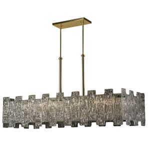 Mariner / Chandeliers / Brass & Venetian glass 20208.0